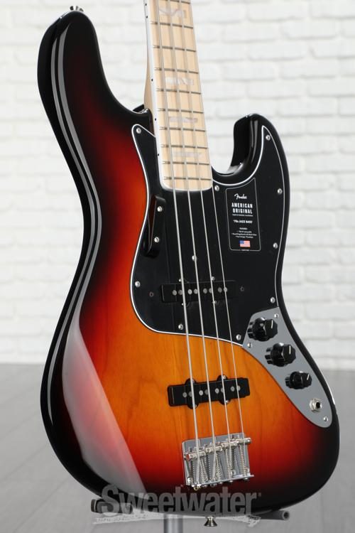 Fender American Original '70s Jazz Bass - 3-Color Sunburst 