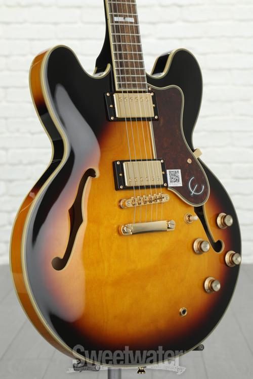 Epiphone Sheraton-II PRO Semi-hollowbody Electric Guitar - Vintage