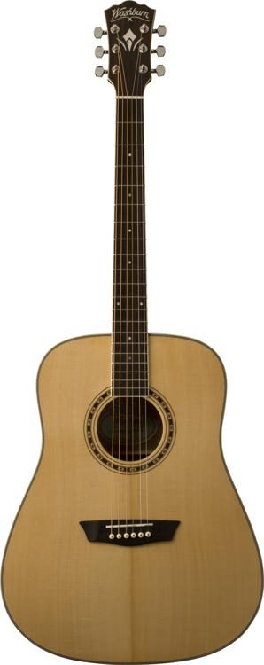 ピースWashburn アコースティックギター　WD10 ギターケース付き Washburn WD10 - ギター・楽器買取のサウンド・プラグ