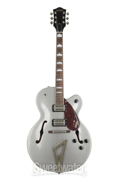 Gretsch G2420 Streamliner Hollowbody - Phantom Metallic | Sweetwater