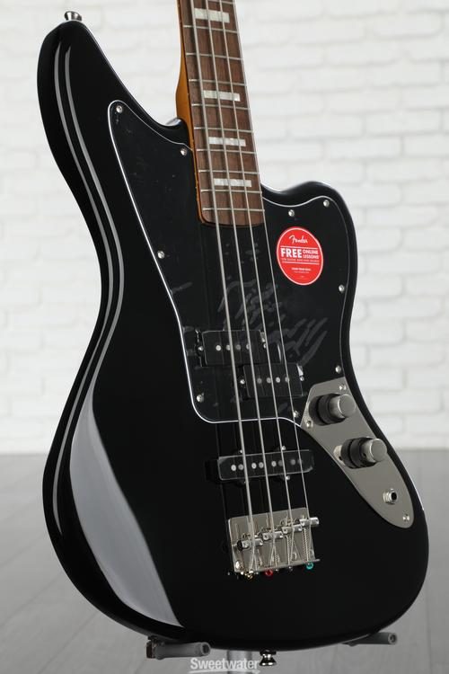 Squier Classic Vibe Jaguar Bass - Black