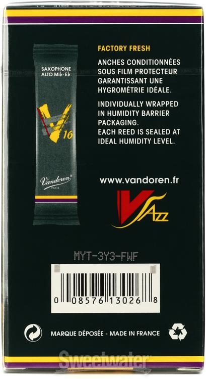 VANDOREN Alto Sax V16 2.5 - box Anches pour saxophone