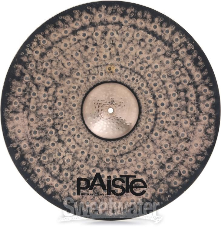 Paiste Signature Dark Energy Ride Mark I Cymbal - 22 inch