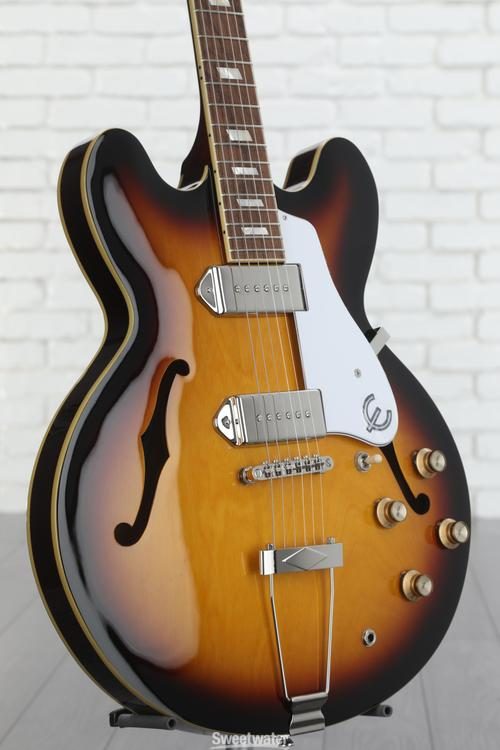 Epiphone Casino Hollowbody Electric Guitar - Vintage Sunburst