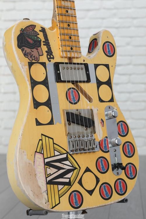 Fender Custom Shop Limited Edition Waylon Jennings Telecaster Relic 