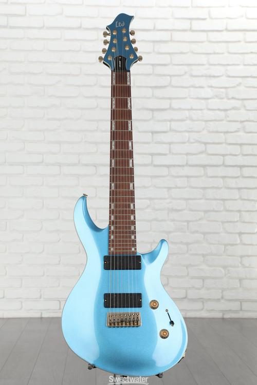 ESP LTD Javier Reyes JR-208 - Pelham Blue