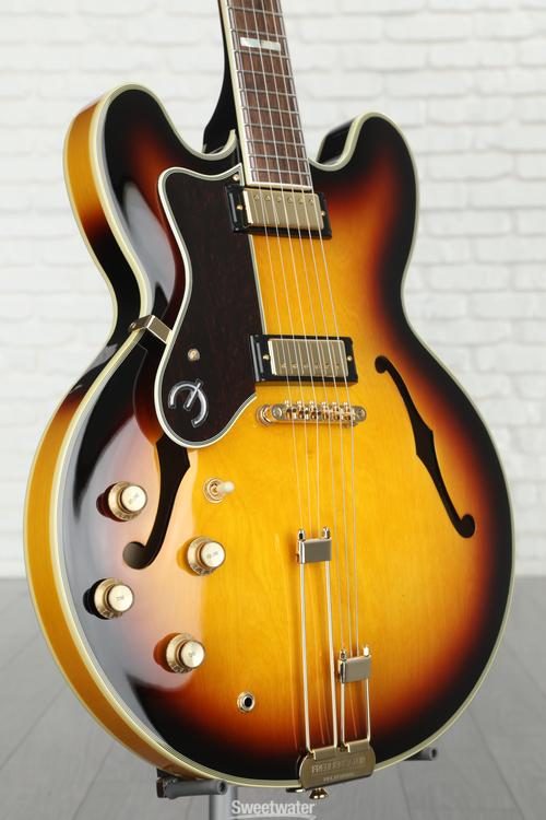 Left handed deals epiphone semi hollow