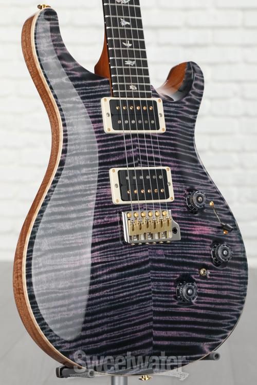 PRS AP ちょ PRS Custom 24 Piezo 10-Top Electric Guitar with Pattern Thin