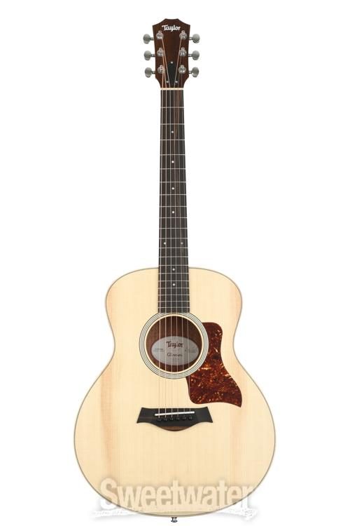 Taylor Guitars ( テイラー ) GS mini Rosewood Taylor GS Mini Rosewood Acoustic Guitar - Natural | Sweetwater