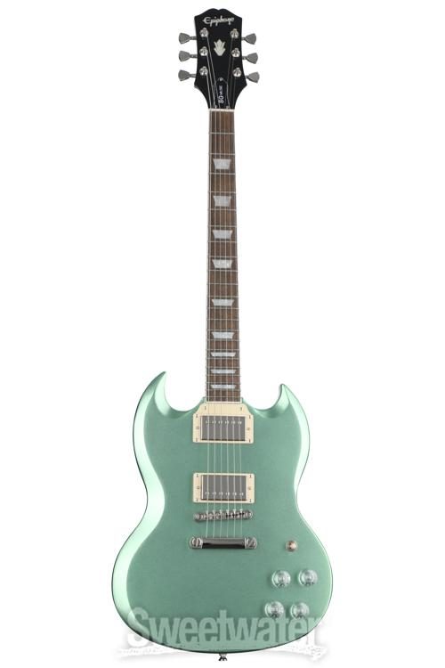 Epiphone SG Muse Electric Guitar - Wanderlust Green Metallic