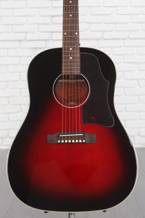 Epiphone Slash J-45 Acoustic Guitar - Vermillion Burst