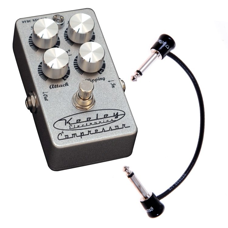 Keeley Ltd Edition 4 Knob Compressor and 6