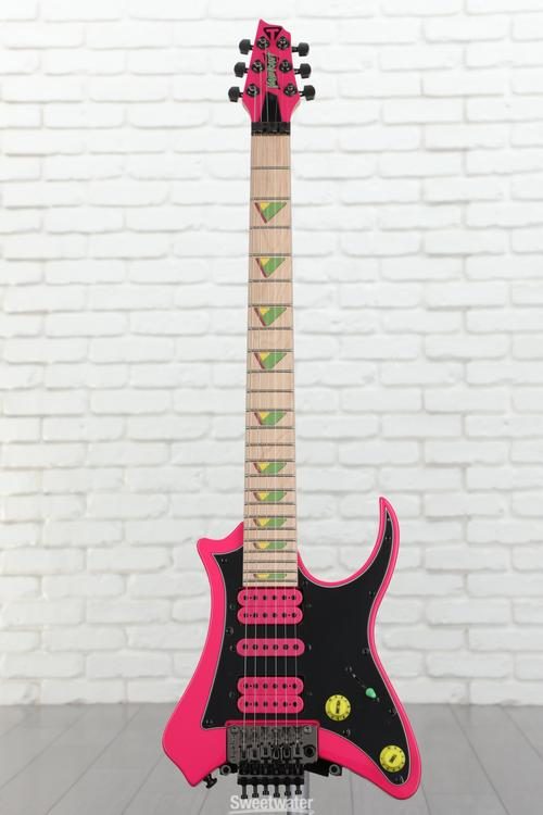 Traveler Guitar Vaibrant 88 Deluxe - Hot Pink