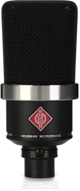 Neumann TLM 102 Studio Set - Black | Sweetwater