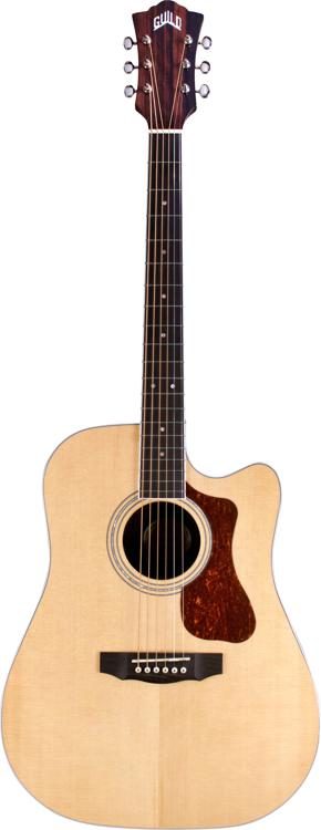 Guild D-260CE Deluxe Acoustic-Electric Guitar - Spruce | Sweetwater