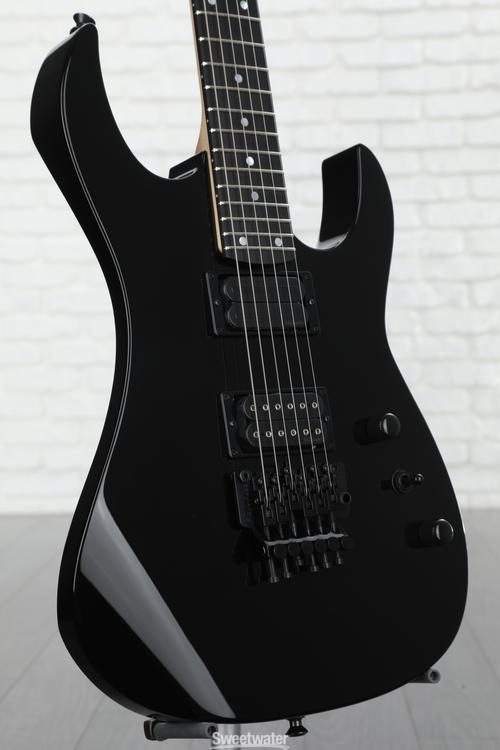 B.C. Rich ST24 USA Electric Guitar - Black | Sweetwater