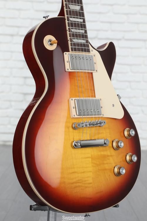 Gibson Les Paul Standard '60s Electric Guitar Bourbon Burst Reviews  Sweetwater