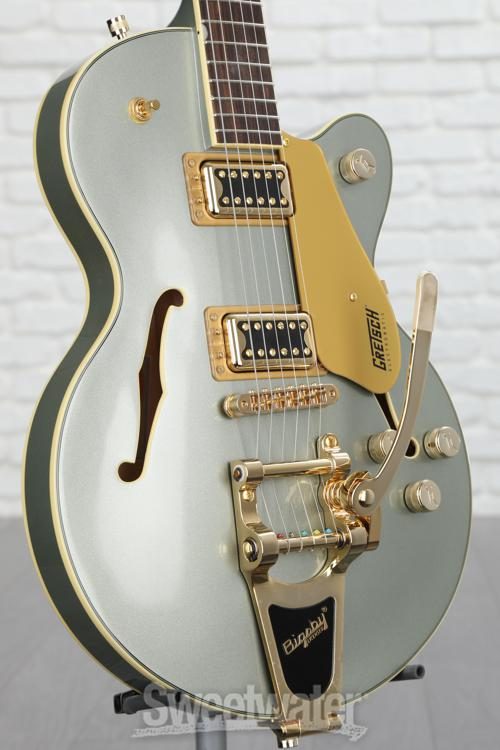 Gretsch G5655TG Electromatic Centerblock Jr. - Aspen Green