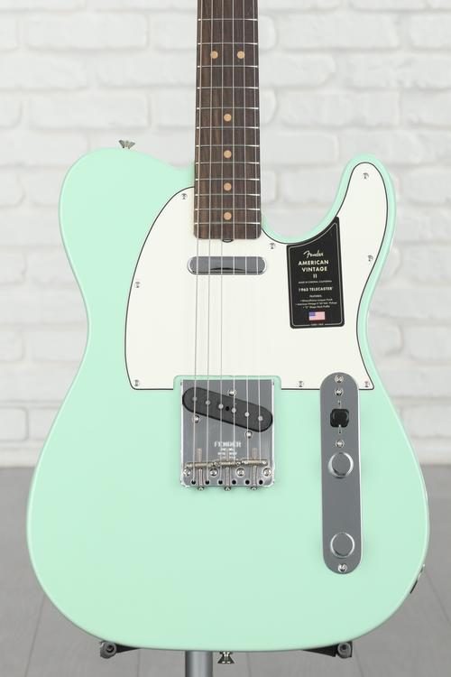 American Vintage II 1963 Telecaster Electric Guitar - Surf Green