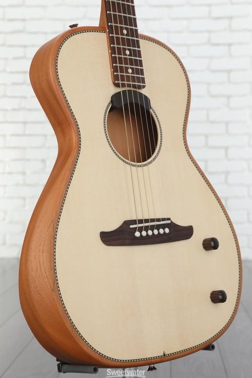 Fender Highway Series Parlor Acoustic-electric Guitar - Natural