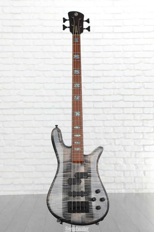 Spector USA NS-2 Bass Guitar - Super Faded Black Gloss