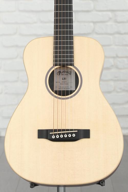 LX1 Little Martin Acoustic Guitar - Natural - Sweetwater