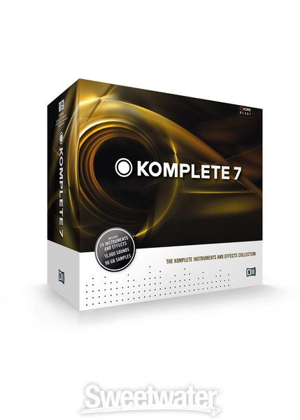 Native Instruments Komplete 7 Update | Sweetwater