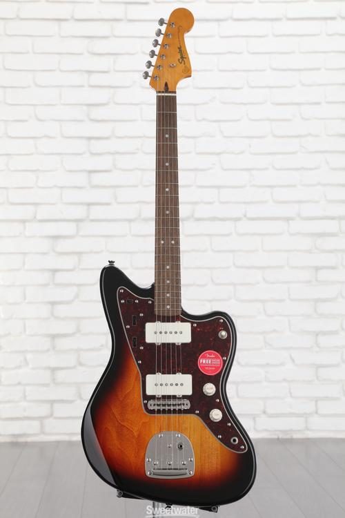 Squier Classic Vibe '60s Jazzmaster - 3-Tone Sunburst | Sweetwater