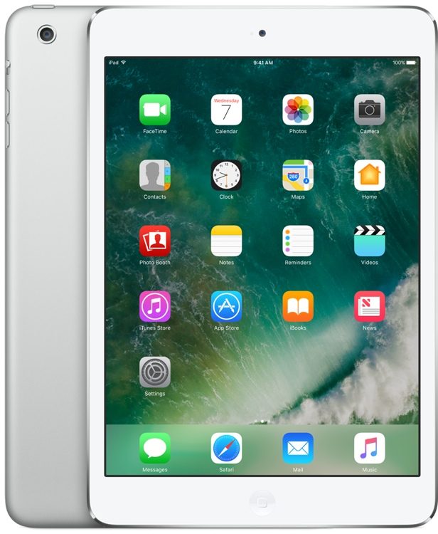 Apple iPad mini 2 Retinaディスプレイモデル シルバー本体 Apple iPad mini 2 with Retina Display Wi-Fi 32GB - Silver | Sweetwater
