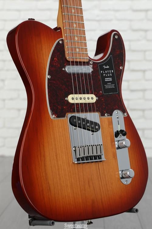 Tobacco burst clearance fender telecaster plus