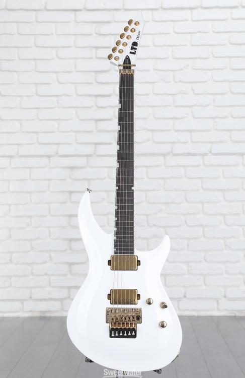 ESP LTD H3-1000FR Electric Guitar - Snow White | Sweetwater