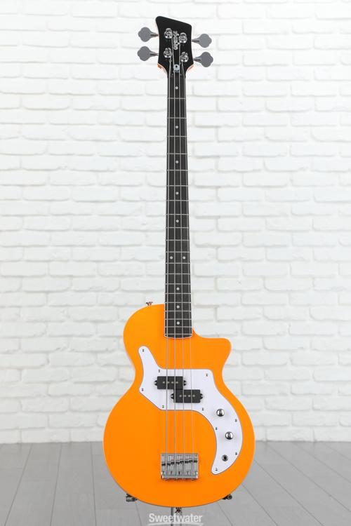 Orange O-Bass Electric Bass Guitar - Orange | Sweetwater