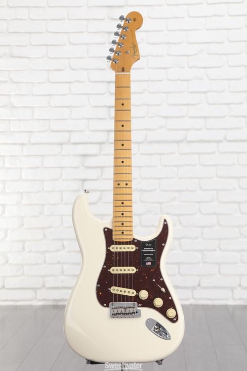 Fender American Professional II Stratocaster Olympic White-