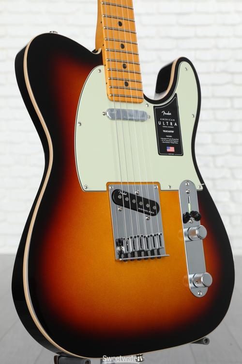 Fender American Ultra Telecaster - Ultraburst with Maple Fingerboard