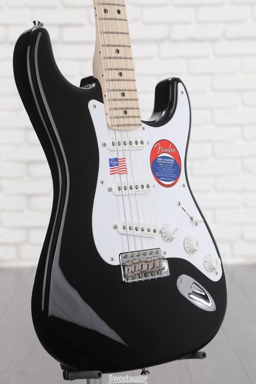 Fender Eric Clapton Stratocaster - Black with Maple Fingerboard