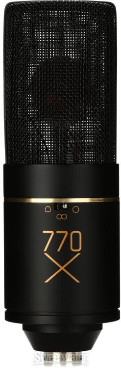 MXL 770X Multi-pattern Condenser Microphone Package | Sweetwater
