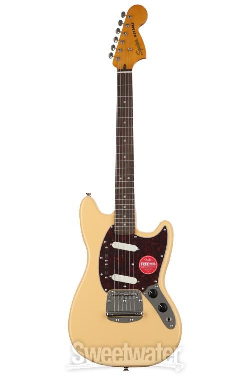 Squier Classic Vibe '60s Mustang - Vintage White | Sweetwater