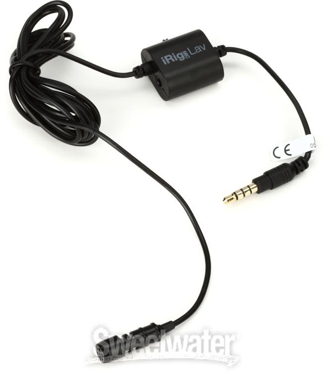  Shure MVL Lavalier Microphone for iPhone & Tablet