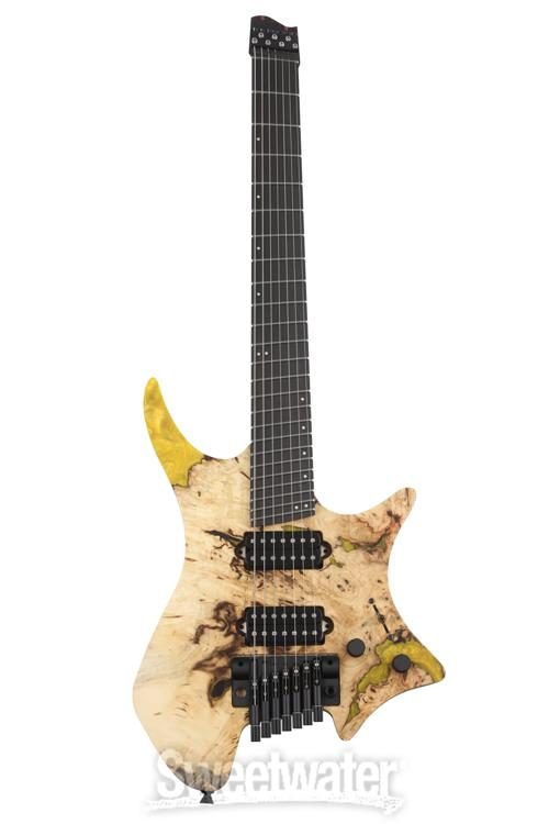 Strandberg Boden J Artisan 7 Electric Guitar Run #4 - Natural