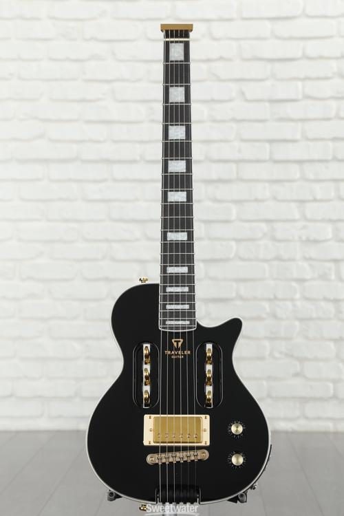 Traveler Guitar EG-1 Custom - Gloss Black