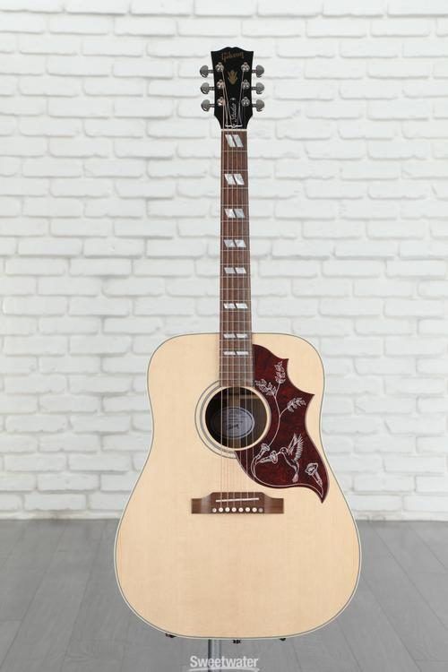 Gibson Acoustic Hummingbird Studio Walnut Acoustic-electric Guitar - Natural