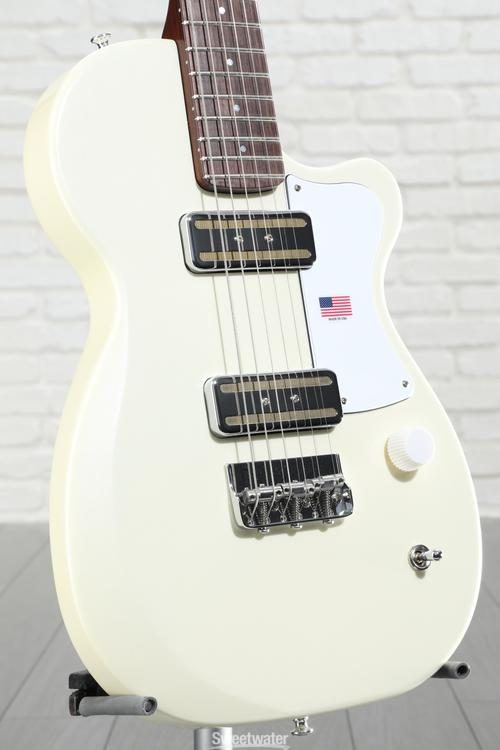 Harmony Juno Electric Guitar - Pearl White with Rosewood 