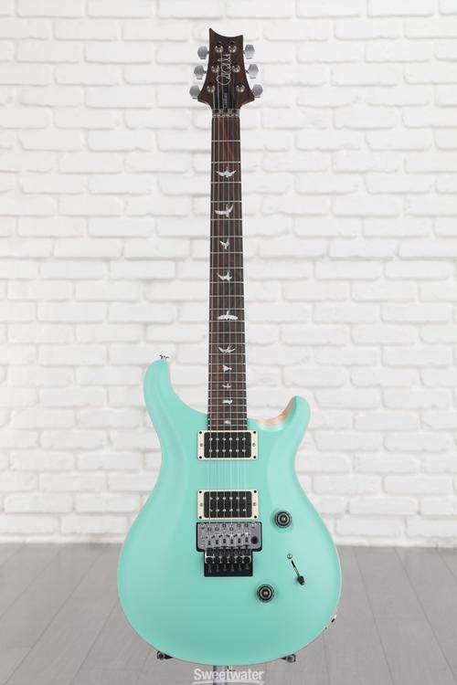 Factory Customized New Green Electric Guitar, Floyd Rose Vibrato