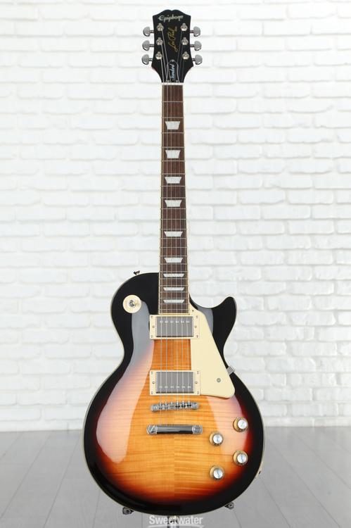 Epiphone Les Paul Standard '60s Electric Guitar - Bourbon Burst