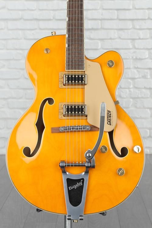 Gretsch G5420TG-59 - Vintage Orange - Sweetwater Exclusive Reviews