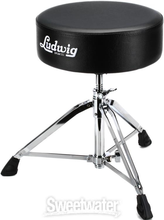 Ludwig Pro Drum Throne - Black