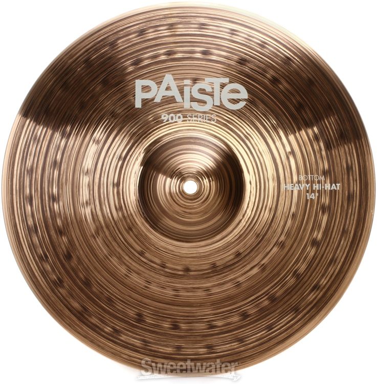 Paiste 14 inch 900 Series Heavy Hi-hat Cymbals