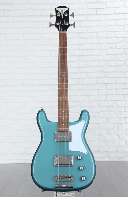 Epiphone Newport Electric Bass Guitar - Pacific Blue | Sweetwater