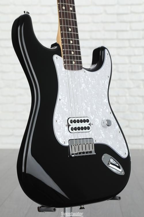 Fender Tom DeLonge Stratocaster Electric Guitar - Black | Sweetwater