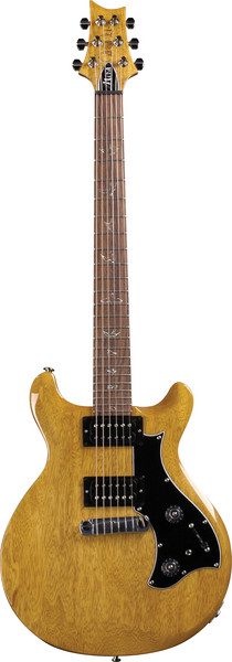 PRS Mira Korina - Korina w/Birds | Sweetwater